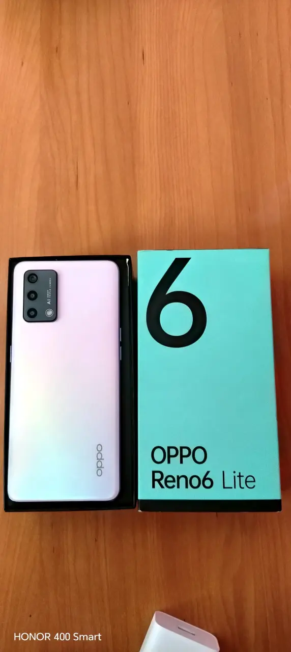 Smartphone OPPO Reno6 Lite con 128GB de almacenamiento - 4