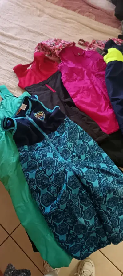Lote de ropa para la nieve - miniatura 1
