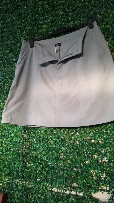 Falda Patagonia gris para mujer talla M /L - miniatura 1