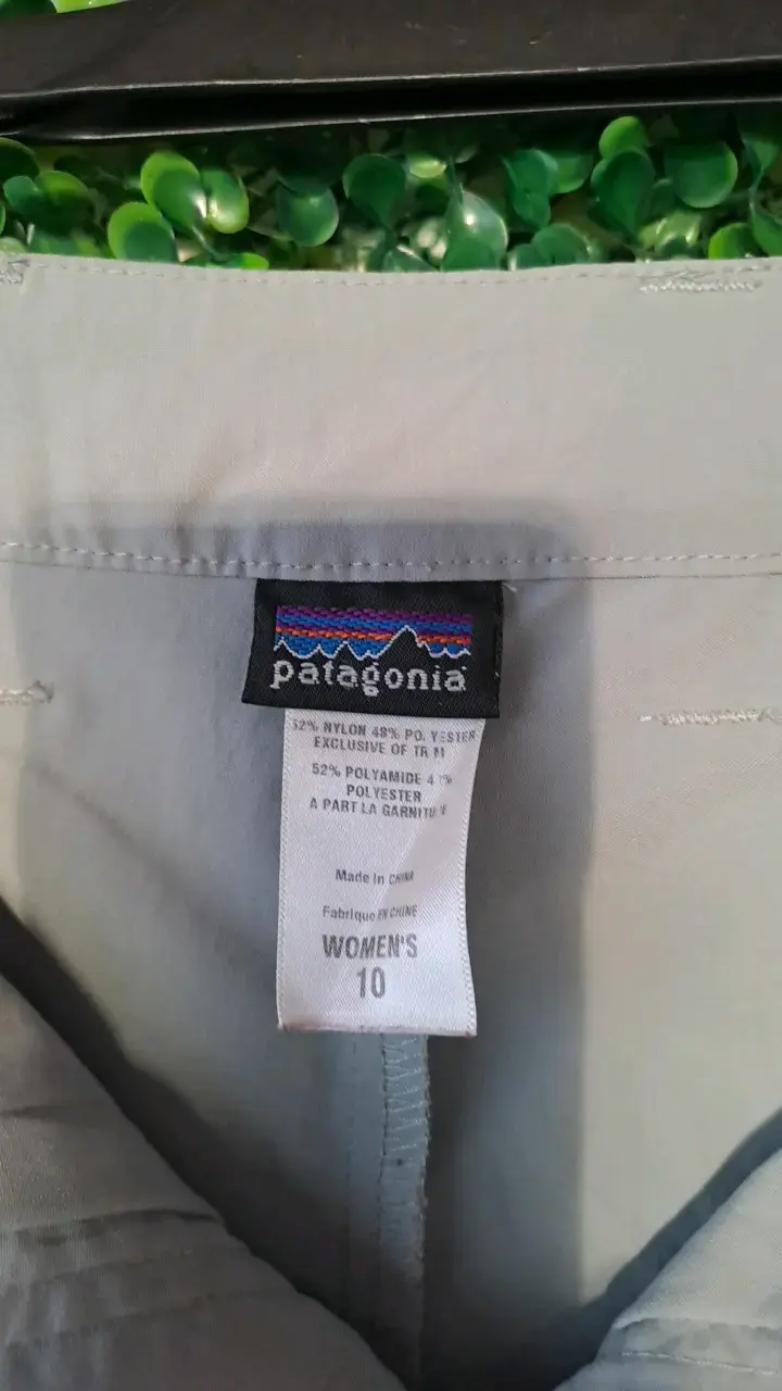 Falda Patagonia gris para mujer talla M /L - 2