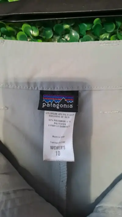 Falda Patagonia gris para mujer talla M /L - miniatura 2
