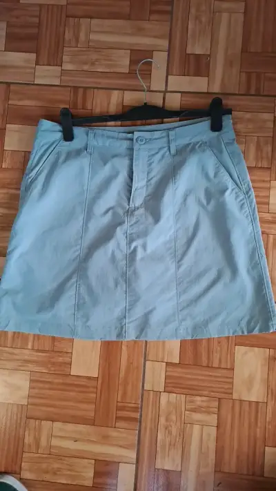 Falda Patagonia gris para mujer talla M /L - miniatura 3
