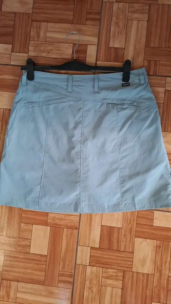 Falda Patagonia gris para mujer talla M /L - 4