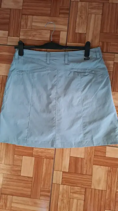 Falda Patagonia gris para mujer talla M /L - miniatura 4