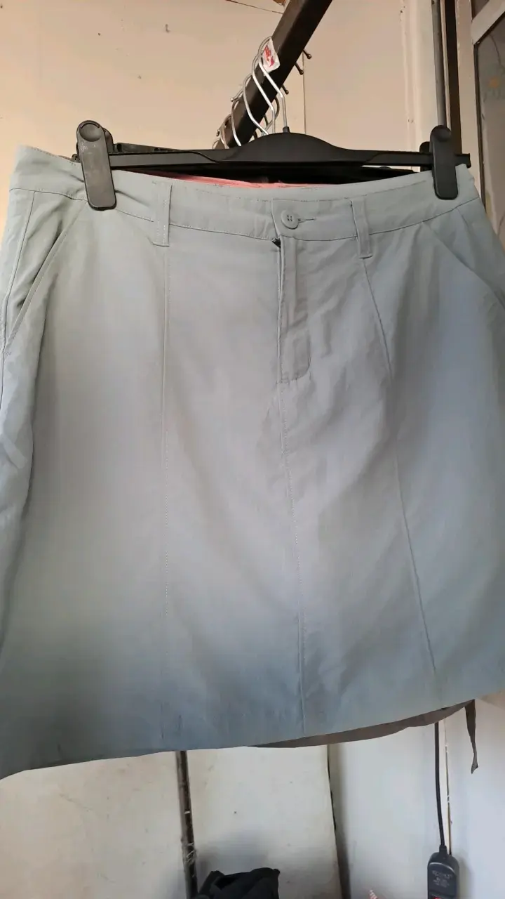 Falda Patagonia gris para mujer talla M /L - 5