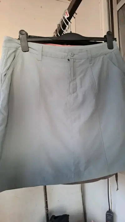Falda Patagonia gris para mujer talla M /L - miniatura 5