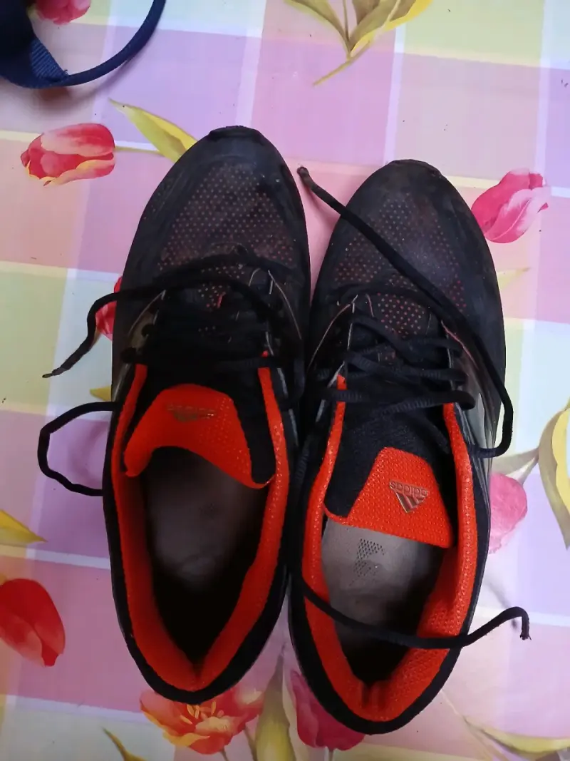 Zapatillas Adidas bounce Meteor negras - 2