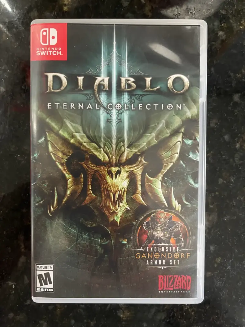 Diablo Eternal Collection para Nintendo Switch
