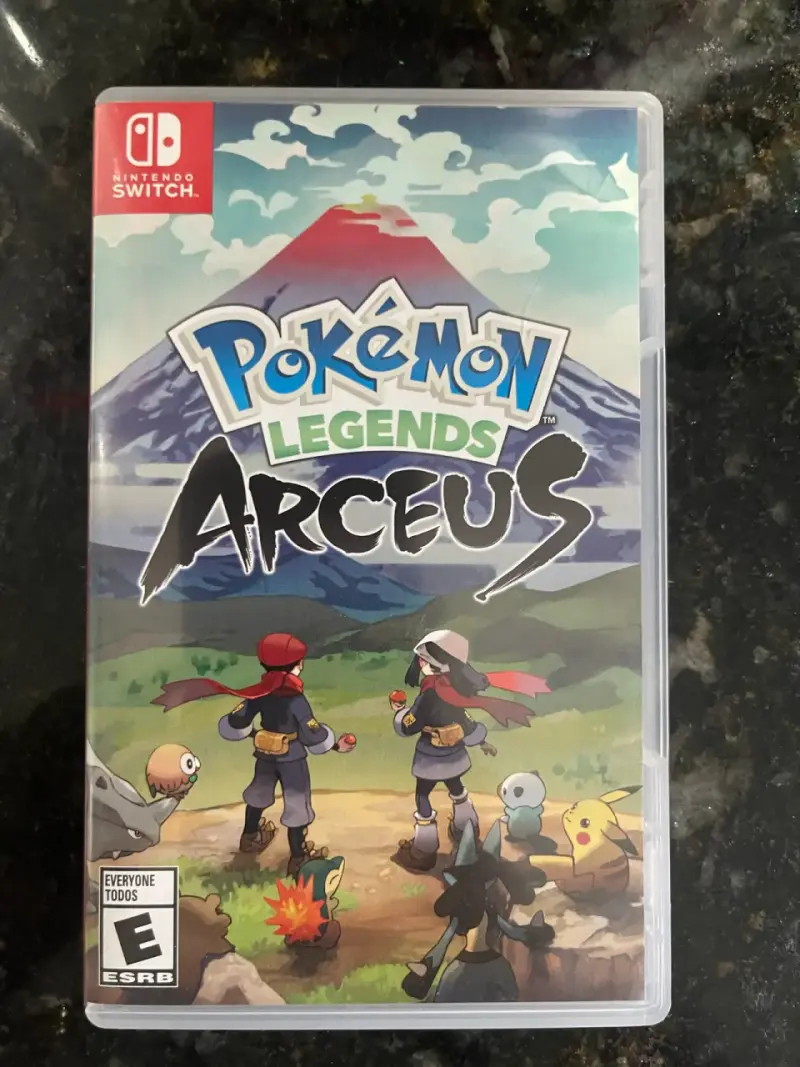 Juego Nintendo Switch Pokémon Legends Arceus