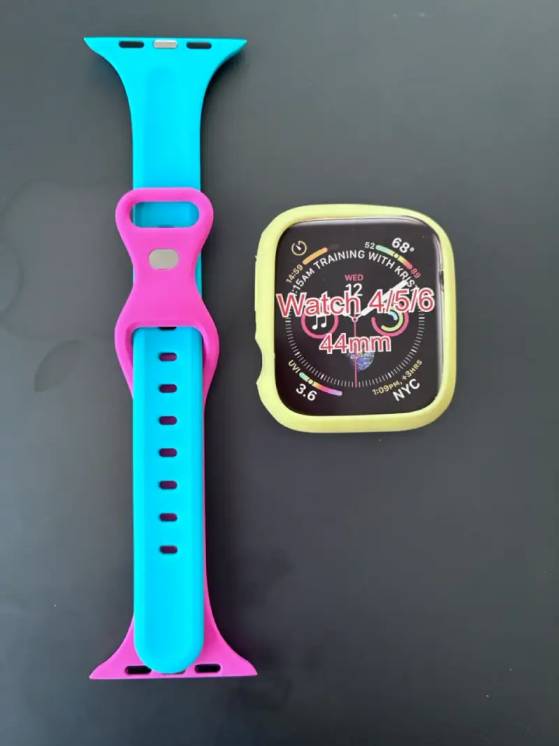 Correa y carcasa para Apple Watch 44mm - 1