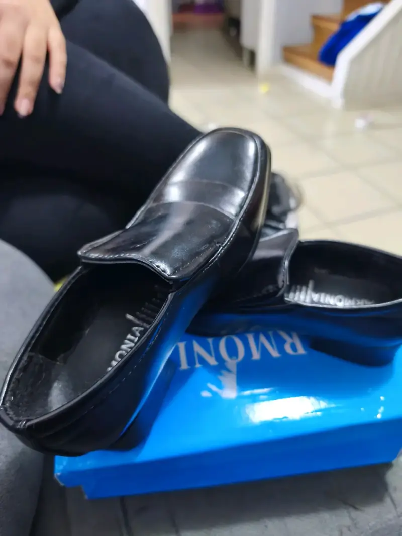 Zapatos de vestir negros para niño talla 29 - 1