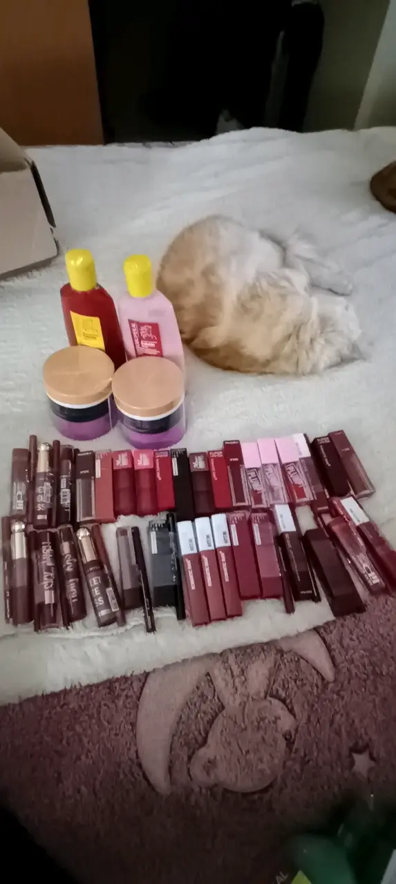 Set de cuidado capilar y labiales variados - 2