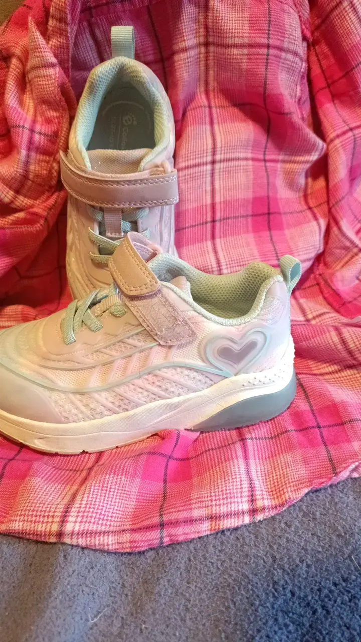 Zapatillas deportivas para niña color rosa - 2