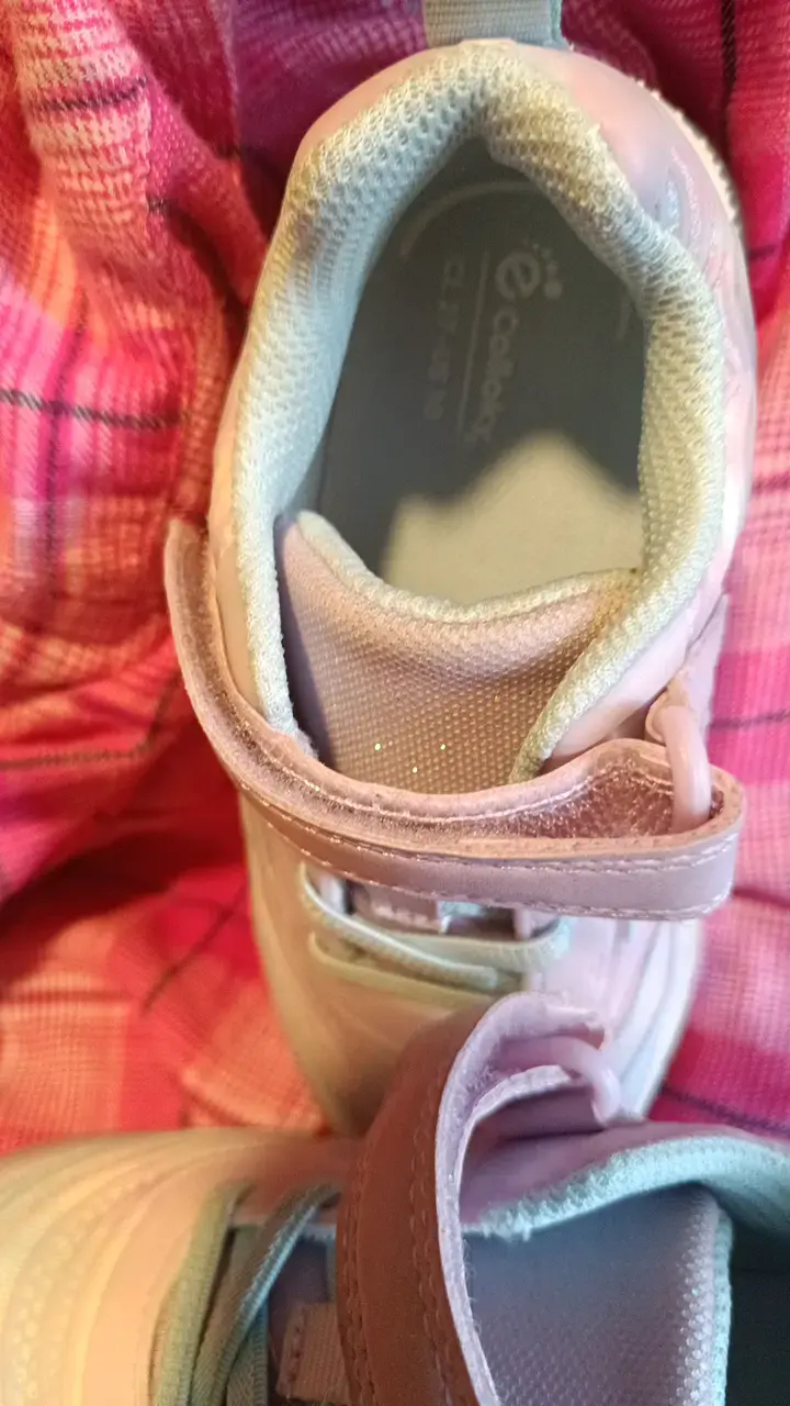 Zapatillas deportivas para niña color rosa - 3
