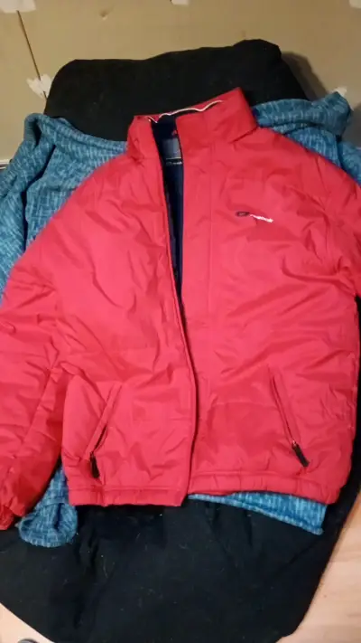 Chaqueta Reebok roja para hombre - miniatura 1
