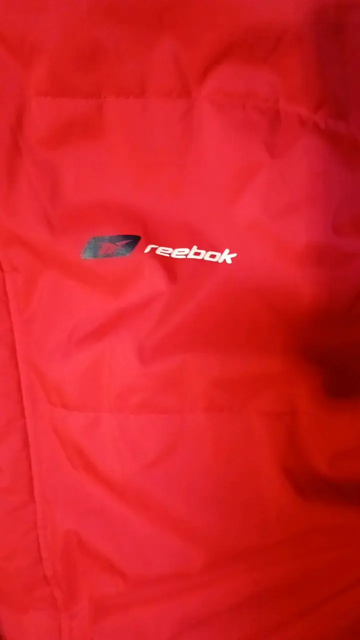 Chaqueta Reebok roja para hombre - 2