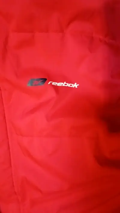Chaqueta Reebok roja para hombre - miniatura 2