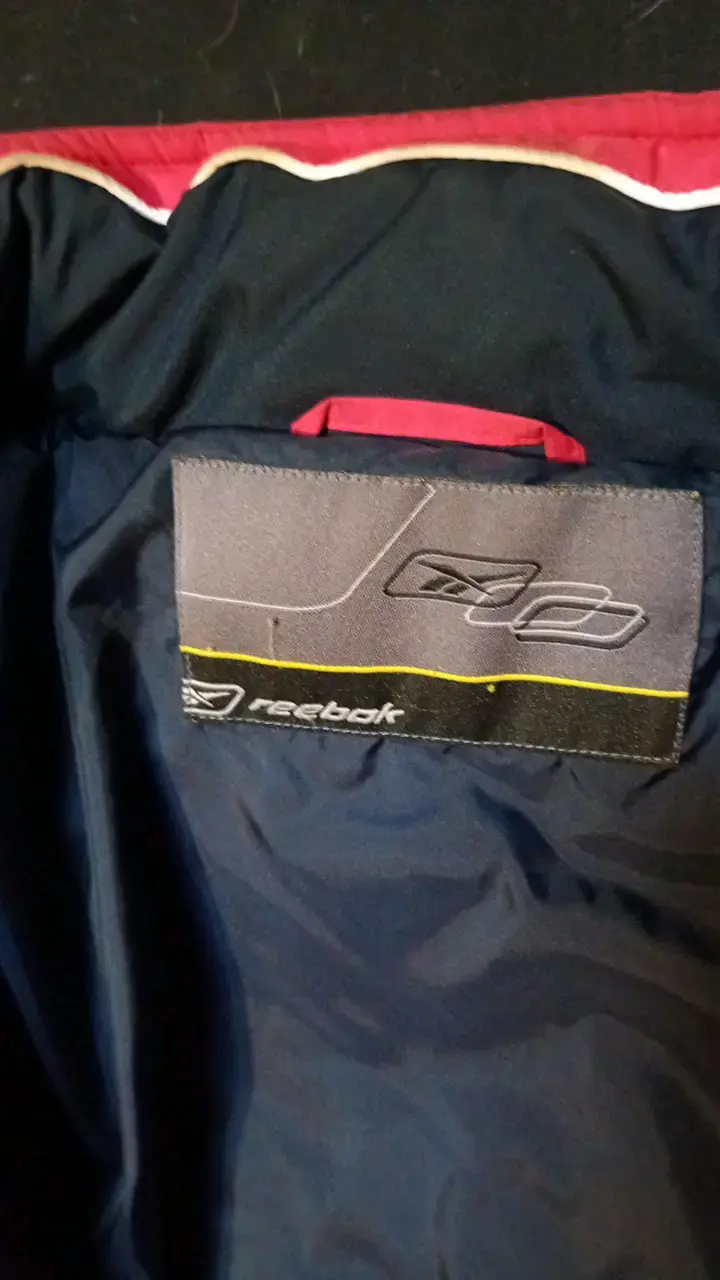 Chaqueta Reebok roja para hombre - 3