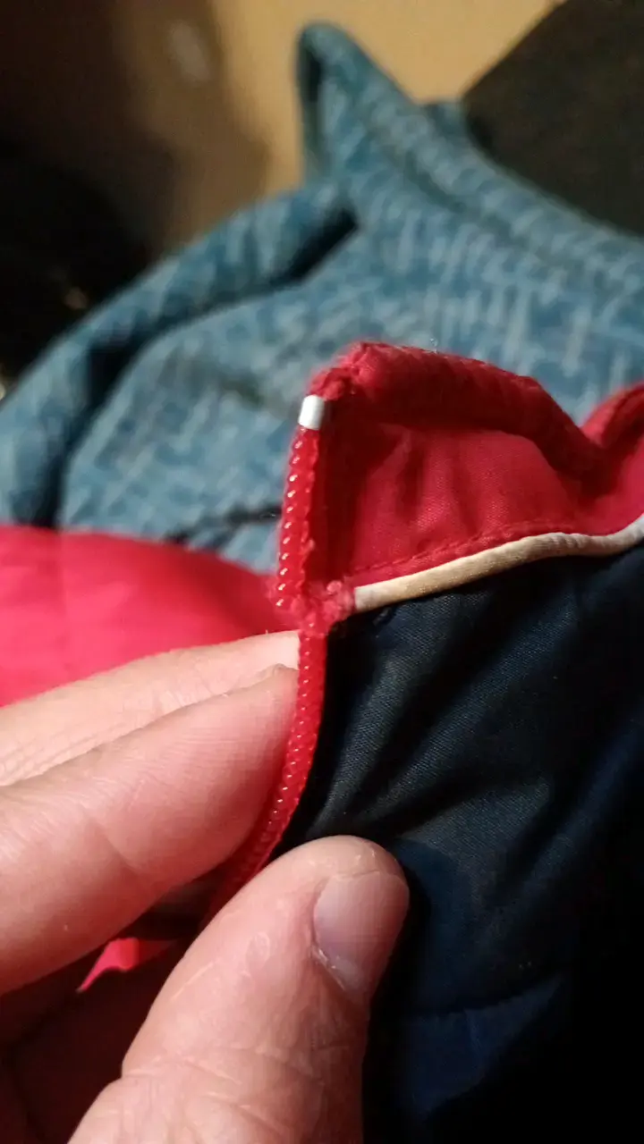Chaqueta Reebok roja para hombre - 4