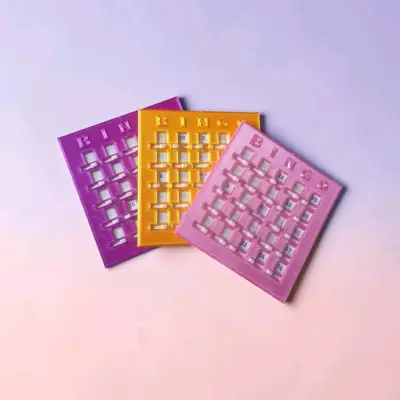 Cartón de Bingo profesional pack de 10u. - miniatura 1