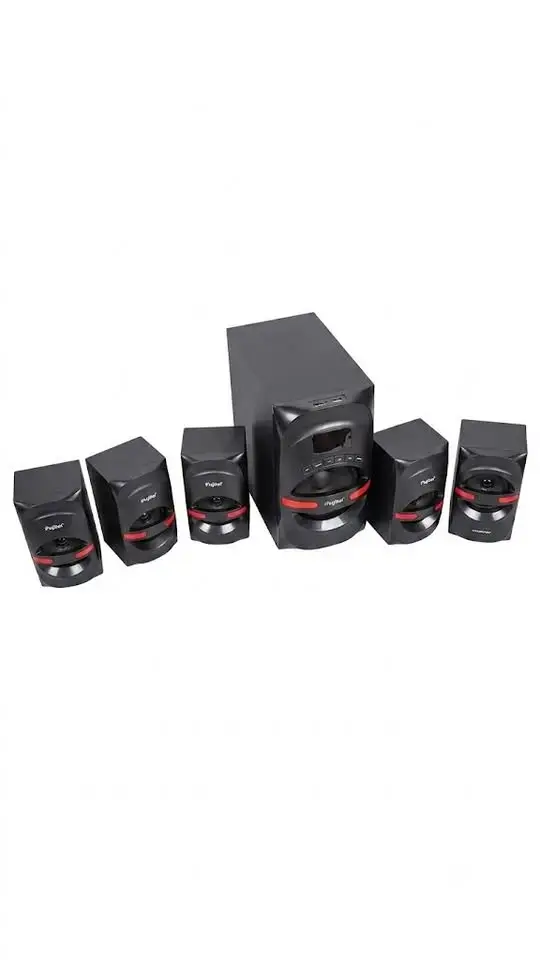 Sistema de parlantes 5.1 Fujitel con subwoofer - 3