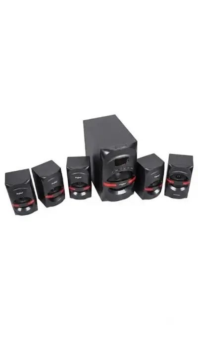 Sistema de parlantes 5.1 Fujitel con subwoofer - miniatura 3