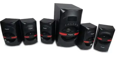 Sistema de parlantes 5.1 Fujitel con subwoofer - miniatura 4