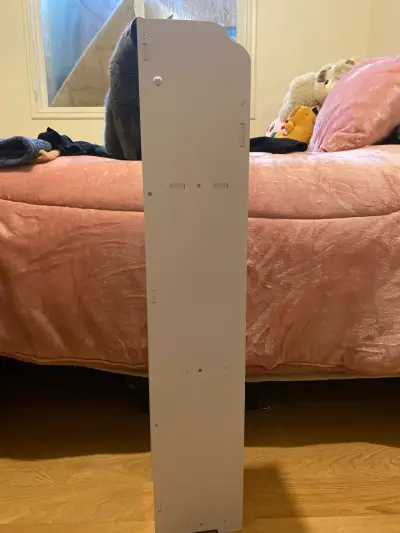 Estante Organizador Blanco de Madera para Baño - miniatura 2