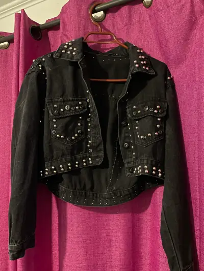 Chaqueta de mezclilla - miniatura 1