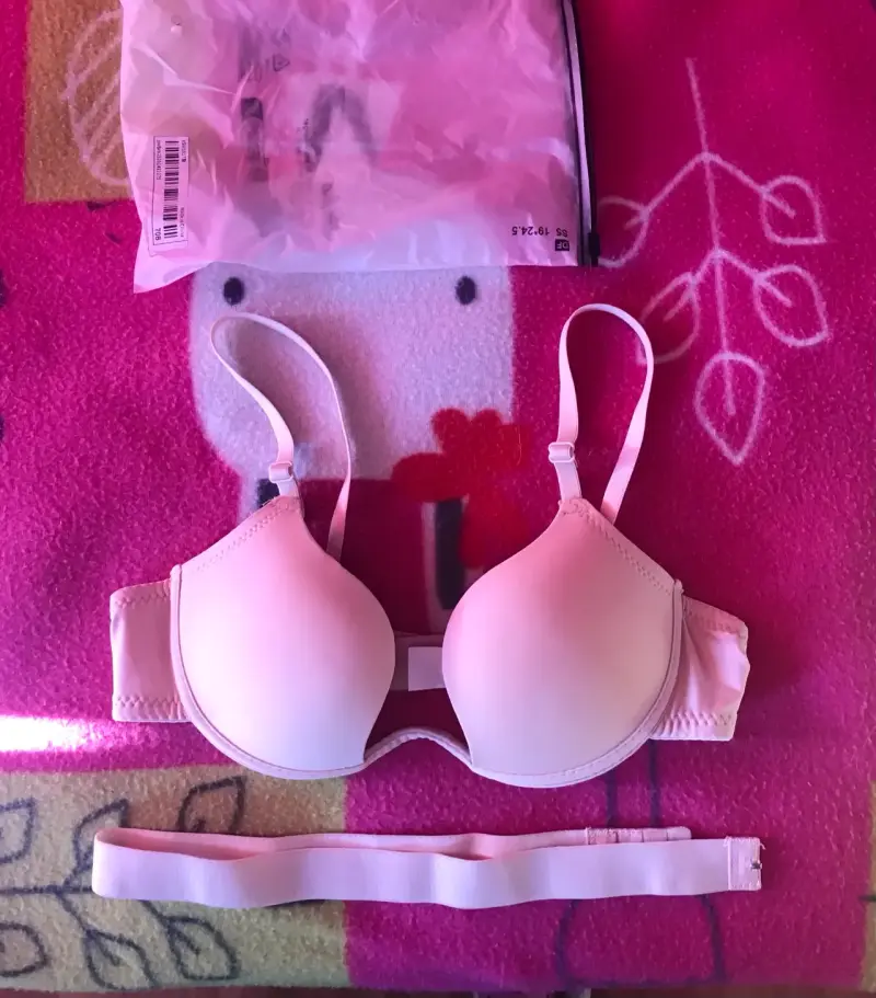 Sostén push-up color nude shein - 2