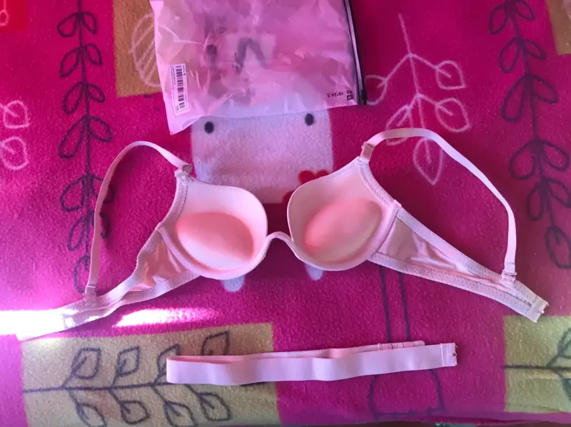 Sostén push-up color nude shein - 3