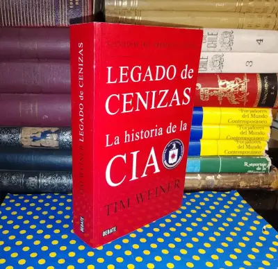 Legado De Cenizas - Tim Weiner - miniatura 1