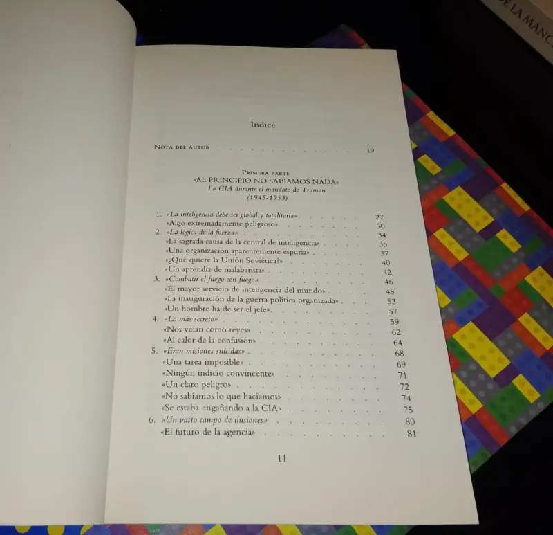 Legado De Cenizas - Tim Weiner - 3