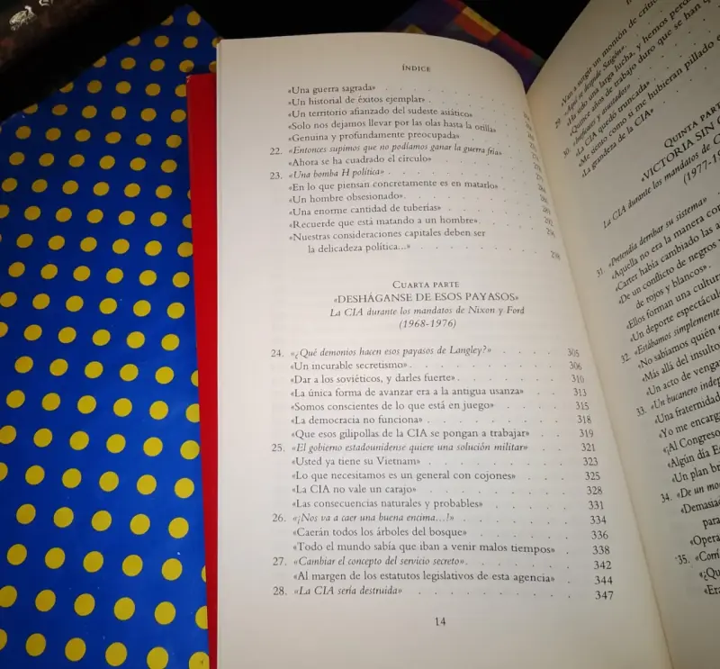 Legado De Cenizas - Tim Weiner - 6