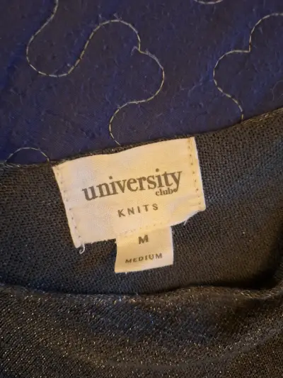 Top sin mangas gris University Club talla M - miniatura 2