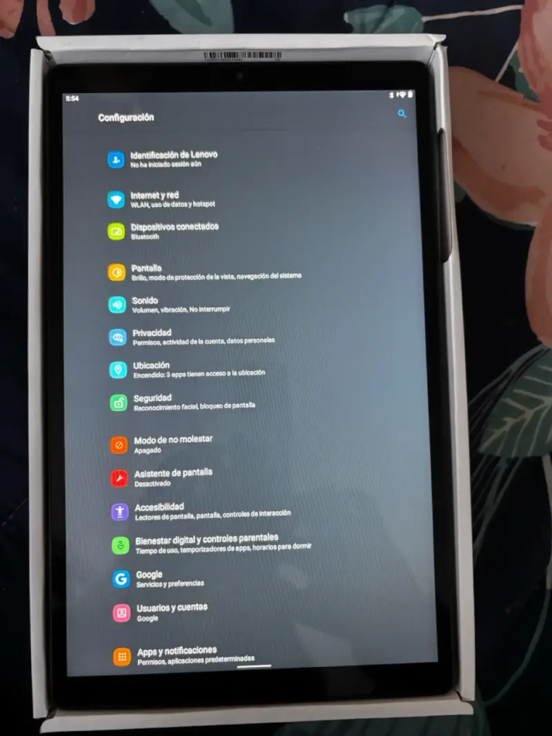 Tablet Lenovo Tab M10 HD en buen estado - 4