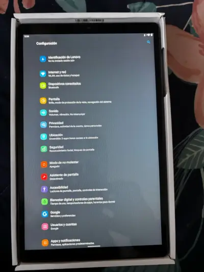 Tablet Lenovo Tab M10 HD en buen estado - miniatura 4