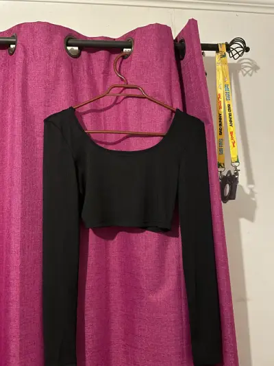 Poleras manga larga fruncidas en varios colores - miniatura 3