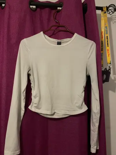 Poleras manga larga fruncidas en varios colores - miniatura 4