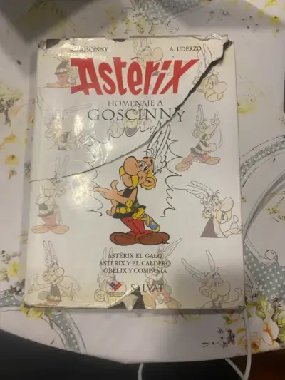 Libro Astérix Homenaje a Goscinny - miniatura 1