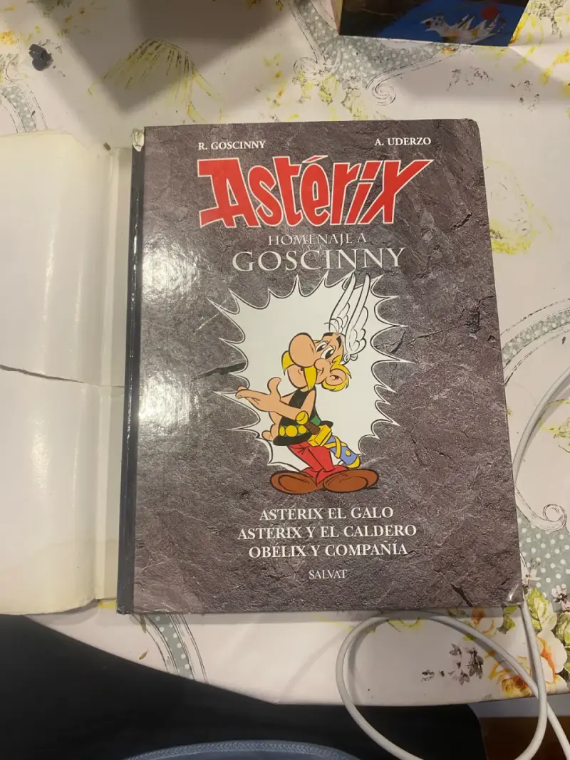 Libro Astérix Homenaje a Goscinny - 2