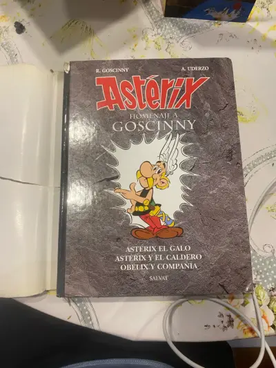 Libro Astérix Homenaje a Goscinny - miniatura 2