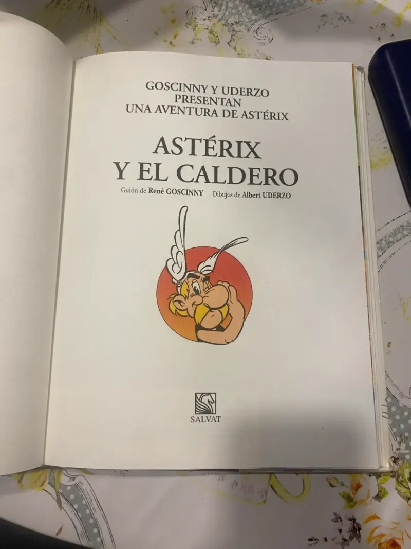 Libro Astérix Homenaje a Goscinny - 3