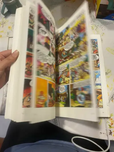 Libro Astérix Homenaje a Goscinny - miniatura 6