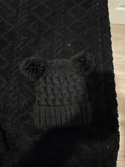 Bralette de encaje negro con diseño cruzado - miniatura 4