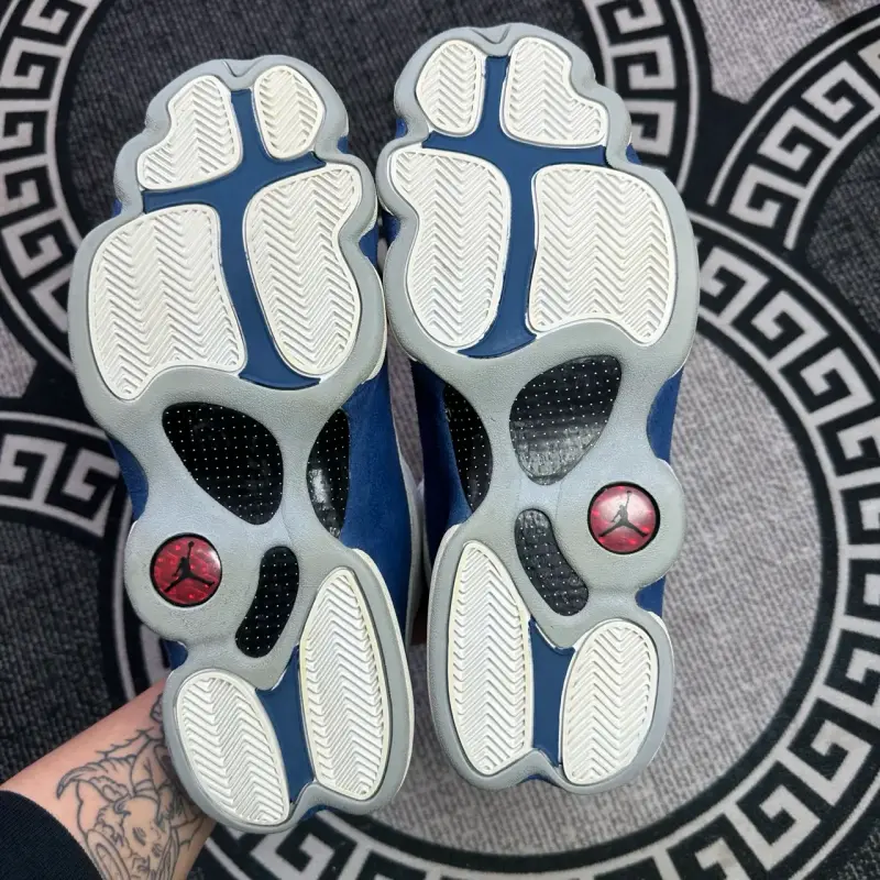 Jordan Retro 13 French Blue - 5