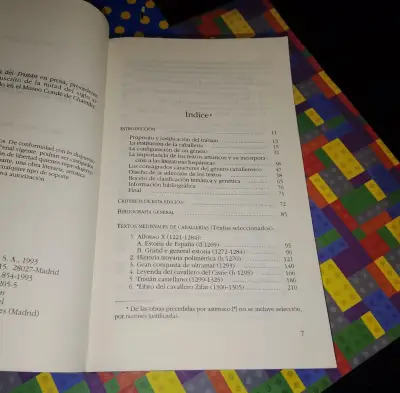 Textos Medievales De Caballerías - miniatura 3