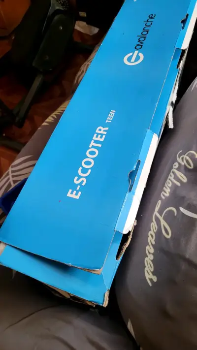 Scooter eléctrico Avalanche E-Scooter Teen - miniatura 2