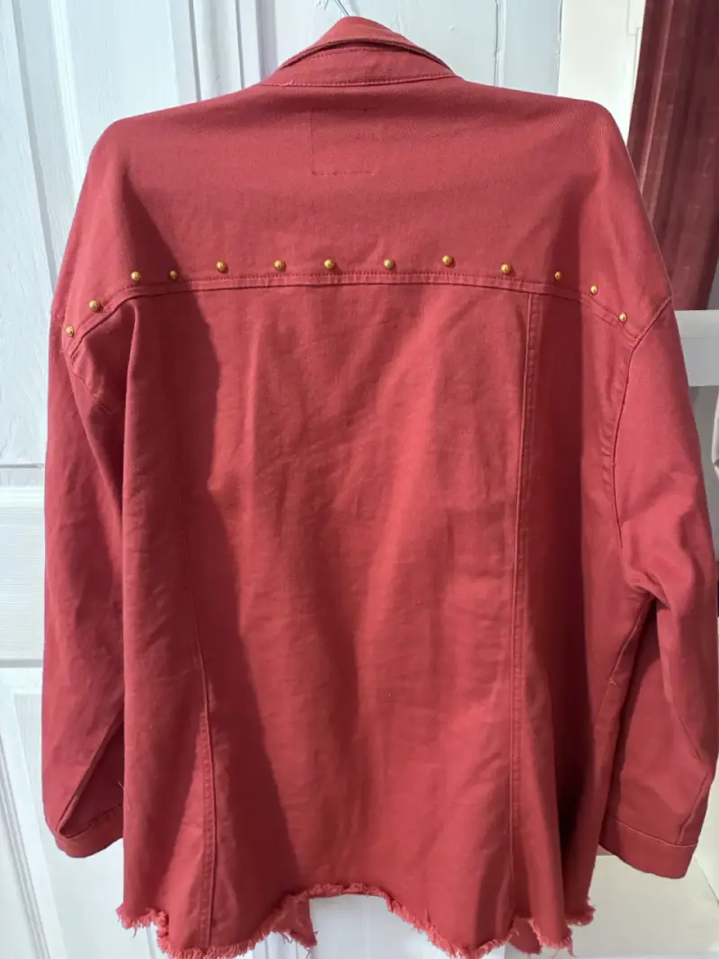 Chaqueta camisera con tachas Lorenzo di Ponti - 2