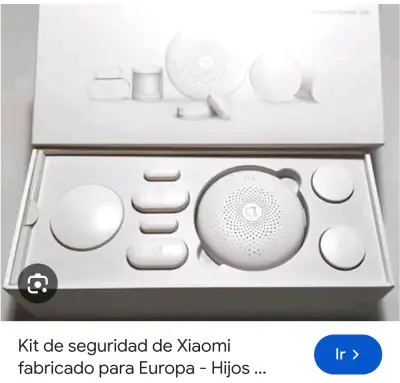 Kit de Seguridad Xiaomi para Europa - miniatura 1